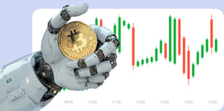 Dashboard de la plateforme d'échange de cryptomonnaies Courtégure