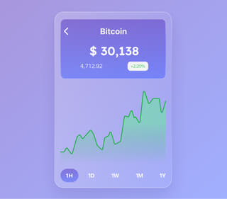 Vue d'ensemble de la plateforme de trading crypto Courtégure affichant des données en temps réel